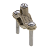 G1SDB - 1/2-1" Direct Burial Bronze Ground Clamp - Nsi