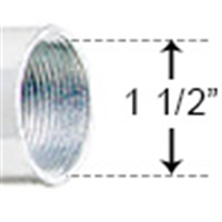 GAL112 - 1-1/2" Rigid Conduit - Conduit