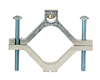 GCA4 - 2-1/2" - 4"" Alum Ground Clamp - Nsi