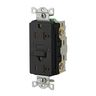 GFR20BLK - 20A 125VAC Comm GFR BLK - Wiring Device-Kellems