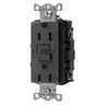 GFRST20BK - 20A Comm Self Test GFR Black - Wiring Device-Kellems