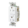 GFRTR20W - C0A 125VAC CG TR GFR WH - Hubbell Wiring Devices