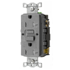 GFTWRST20GY - 20A Comm Self Test TRWR GFR Gray - Wiring Device-Kellems