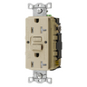 GFTWRST20I - 20A Comm Self Test TRWR GFR Ivory - Wiring Device-Kellems