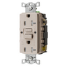 GFTWRST20LA - 20A Comm Self Test TRWR GFR LT Almond - Wiring Device-Kellems