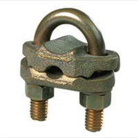 GPL333 - Bronze Ground Clamp - Panduit Corporation