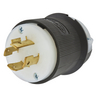 HBL2421ST - LKG Plug, 20A 3P 250V, L15-20P, ST - Wiring Device-Kellems