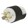 HBL4720C - LKG Plug, 15A 125V, L5-15P, B/W - WDK