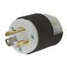 HBL4770C - LKG Plug, 15A 277V, L7-15P, B/W - WDK