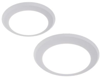 HLC4FS1E - 4" 10W Led Disk Light 27K/3K/25K/4K/5K Dim 120V - N/A