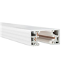 HT8WT - H Series 8FT Track W/ 2 Endcaps - W.A.C. Lighting