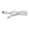 HU105P - 48" Power Cord White - Halo