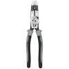 J2159CRTP - 9" Hybrid Plier W/ Crimper, Fish Tape Puller & W - Klein Tools