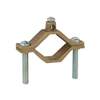 J2BB - 1-1/4" - 2" Bronze Ground Clamp, # 2 - Blackburn Grounding