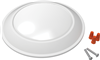 JSBT6INSWW90PIR - 15W Led Disk Light W/Mot Sensor 3K/4K/5K 1050LM - Juno