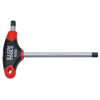 JTH6E13 - 1/4" Hex Key, Journeyman T-Handle, 6" - Klein Tools