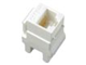 KS58ABW - CAT5E A/B Keystone Jack White - Pass & Seymour/Legrand