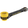 KT155T - 6-In-1 Lineman'S Ratcheting Wrench - Klein Tools