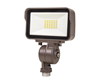 KTFLED15R3AKM850 - 15W Led Flood 50K 120-277V Knuckle Mount Bronze - Keystone