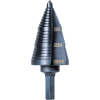 KTSB15 - Step Drill Bit #15 Double Fluted 7/8 to 1-3/8" - Klein Tools