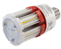 L12HIDE26830D - 12W Led Hid Repl 30K Med Base 1700LM - Keystone