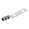 L20N - 2/0 2-Hole Long Barrel Compression Lug 1/2" Bolt - Nsi Industries