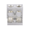 LAM2A250386Y - 2BRL Alcu Lug - Panduit