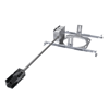 LBR6PFWQDS - 6" RND PLST Fram W/J-Box & 18" Conduit & Disconect - Lithonia Lighting