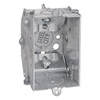 LCLE25 - Gang Switch Box C-1 Clamp&1/2ko - Steel City