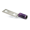 LCN20 - 2/0AWG 1/2"BLT 2H 1-3/4"SPC Cu CMP Lug - Blackburn Mechanical