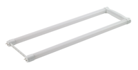 LED18T8U6GC850D - 18W Led T8 U-Bend 6" 50K Line Voltage - Keystone