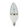 LED4E12B1127K - 4W Led Candlbra 27K Dim Blunt Tip - - TCP