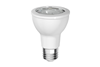 LED7DP203B83020 - 7W Led PAR20 30K Dim Black Damp 20 Deg Beam - Ge Current, A Daintree Company