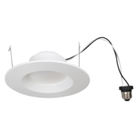 LEDRT569SC31200S - *Delisted*6" 14W Led Retro CCT Select Smooth 1200L - Sylvania-Ledvance