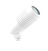 LFLED8NW - White 8W Led Bullet Flood 4000K - Rab Lighting Inc