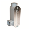 LL50DCG - 1/2" LL Alu FM5 Condulet W/C&G - Appleton/Oz Gedney