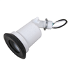 LT100WH - Tam WHT STD Lampholder - Hubbell--Raco