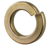 LWBZ38 - 3/8'' Silicon Bronze Lock Washer - LH Dottie