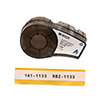 M211500427 - Vinyl Labels, 1.25" X 14', BK/WH - Brady®