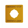 M22XYK5 - E-Stop Legend Plate - Eaton