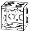 M2350 - 2-Gang Masonry Box 3-1/2" Deep - Appozgcomm