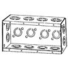 M4250 - 4-Gang Masonry Box 2-1/2" Deep - Appozgcomm