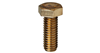 MBBZ12112 - 1/2 X 1-1/2 Hex Head Cap Screws Silicon Bronze - L.H. Dottie CO.