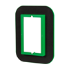MDSK1G - Draftseal Box Accessory - One Gang Ring - Southwire