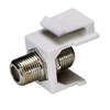 MKJ8103434 - Keystone Jack F81 White - Vericom