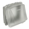 MM2420C - Tam 2G 55 In 1 In-Use Cover Clear Extra Duty - Taymac