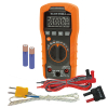 MM400 - Digital Multimeter, Auto-Ranging, 600V - Klein Tools