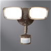 MST203T18B - Led Twin HD Flood 3/4/5K Select Bronze - Halo Outdoor