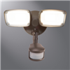 MST20C18B - Led Twin Flood W/Motion Sensor BRZ Halo Home - Cooper Lighting Solutions