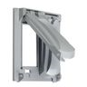 MX2050S - HBL 2G WP 2 Duplex Receptacles Gray Cover - Bell